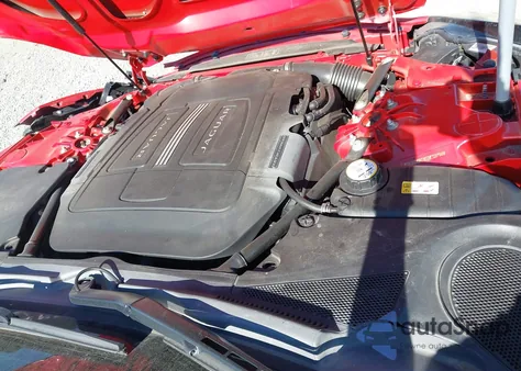 2016 Jaguar F-Type from USA, damaged, VIN SAJWA6AT4G8K32794